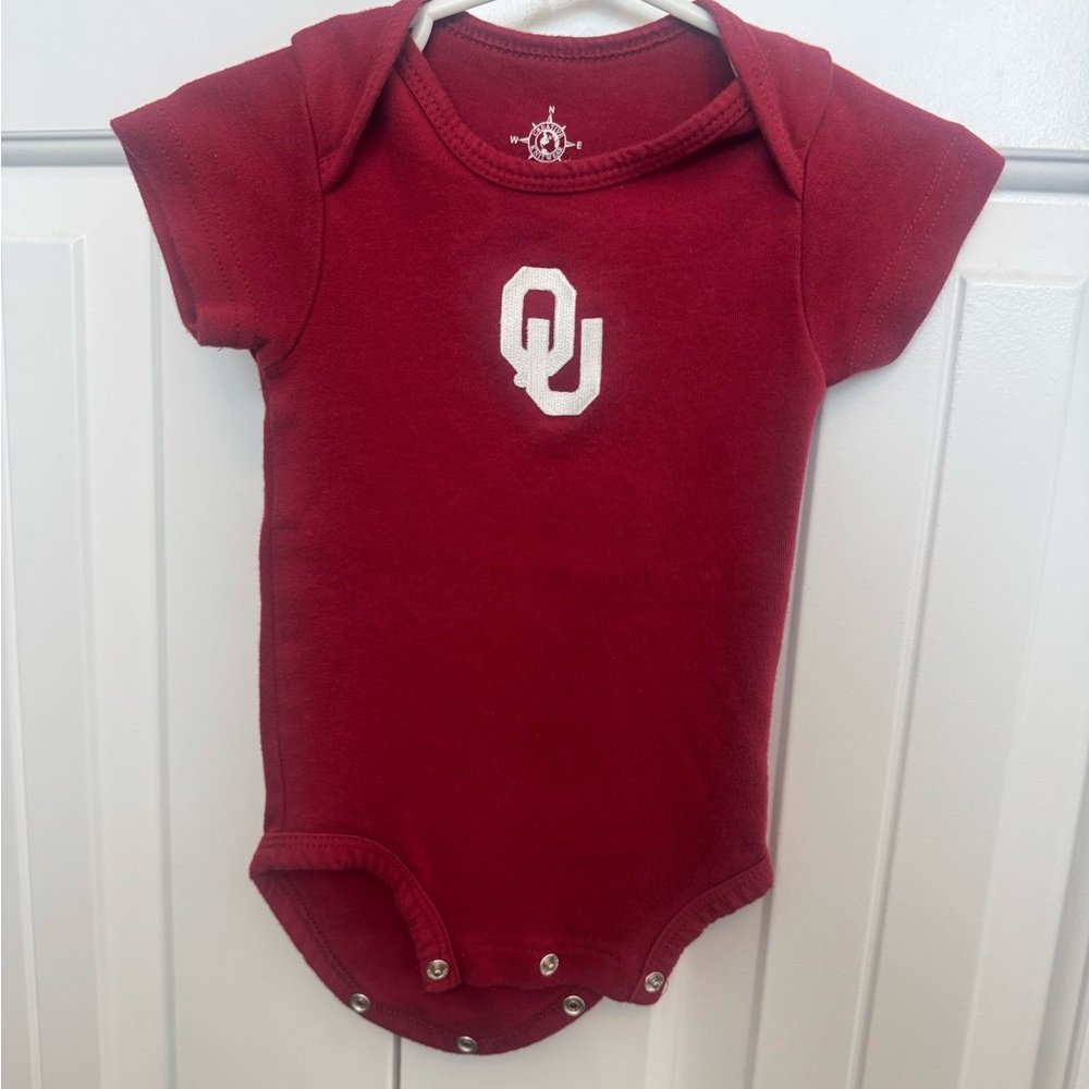 OU Kids Red One Piece